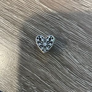 Pandora Snowflake Heart Charm
